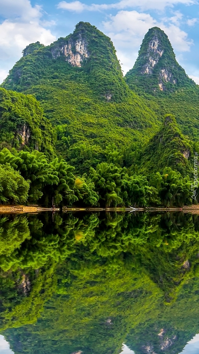 Rzeka Gui Jiang w Chinach