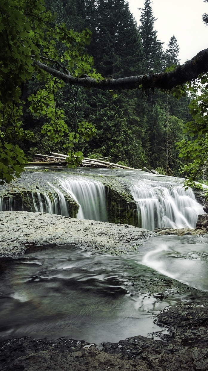 Rzeka Lewis River