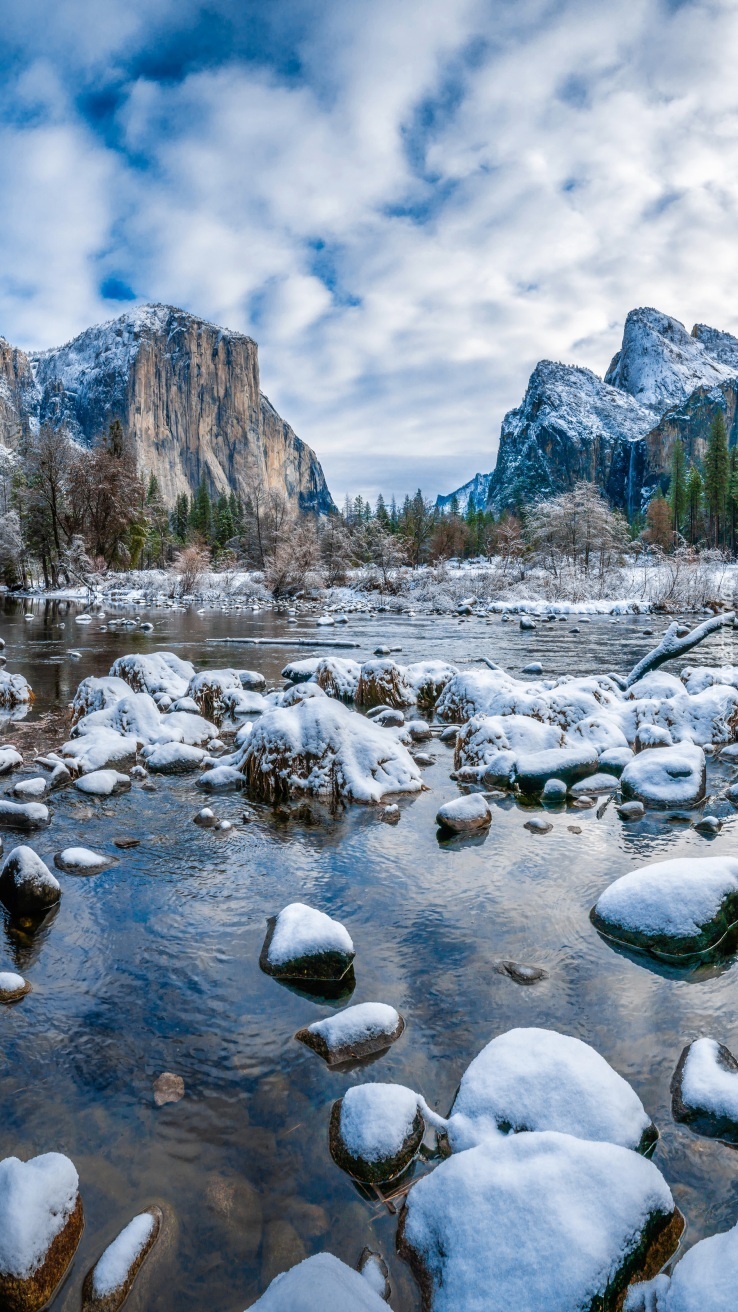 Rzeka Merced River