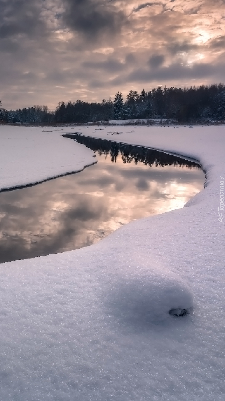 Rzeka na Podlasiu