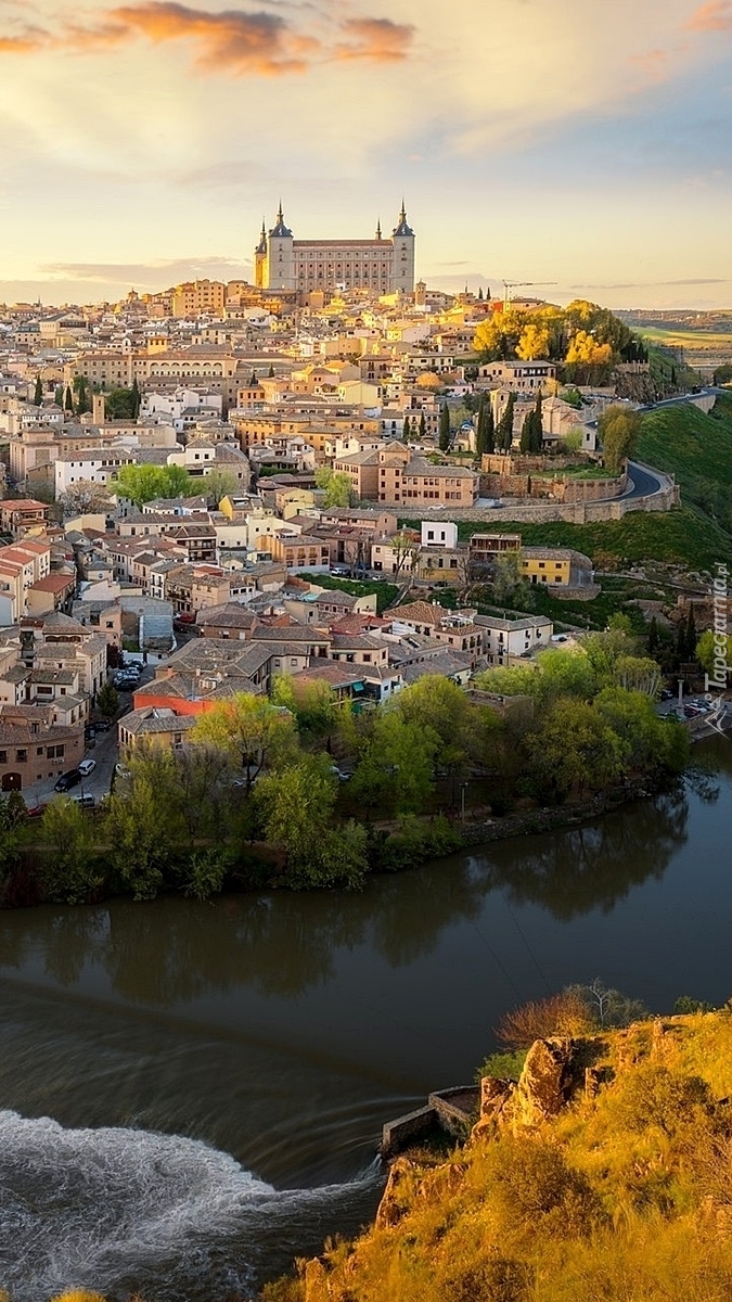 Rzeka Tag  w Toledo