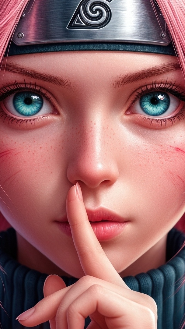 Sakura Haruno w anime