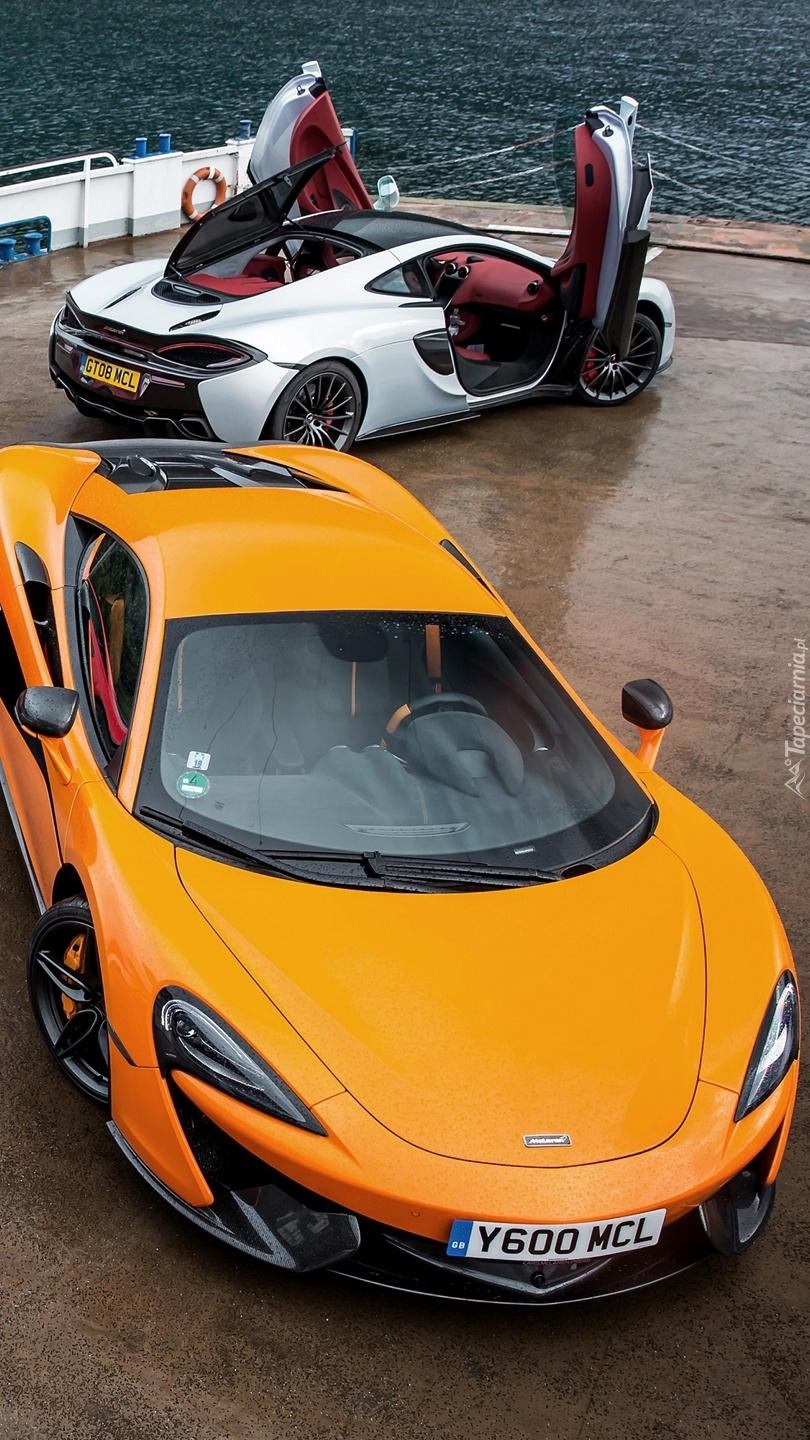 Samochody McLaren