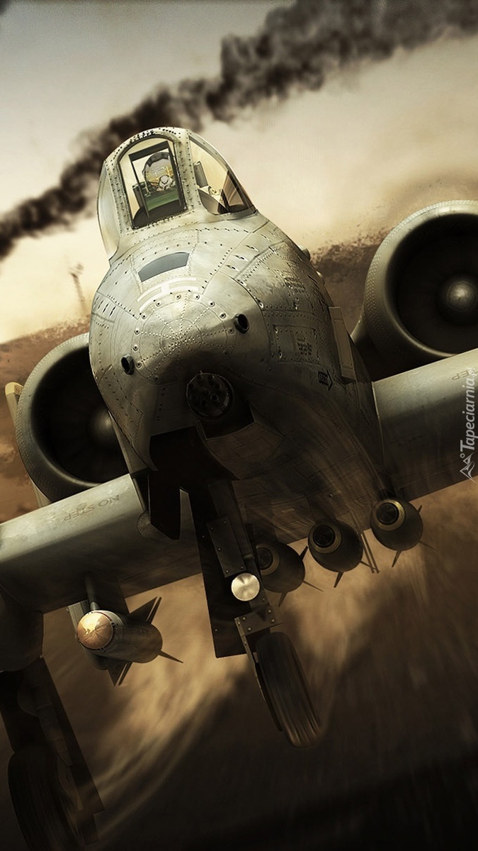 Samolot A-10 Thunderboold