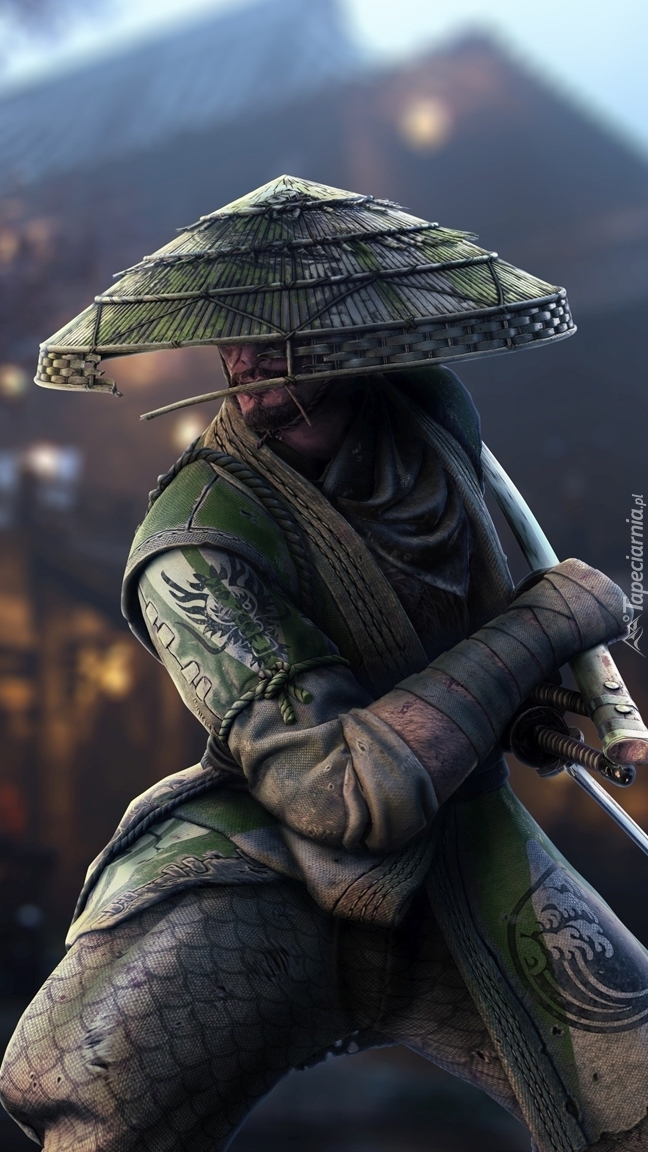 Samuraj Aramusha w grze For honor