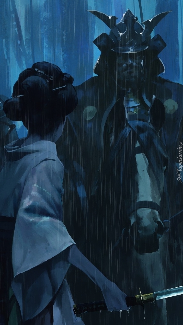 Samuraj na koniu