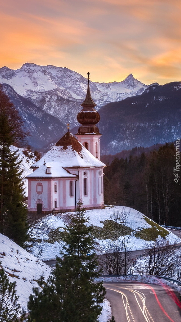 Sanktuarium Maria Gern w Alpach Salzburskich