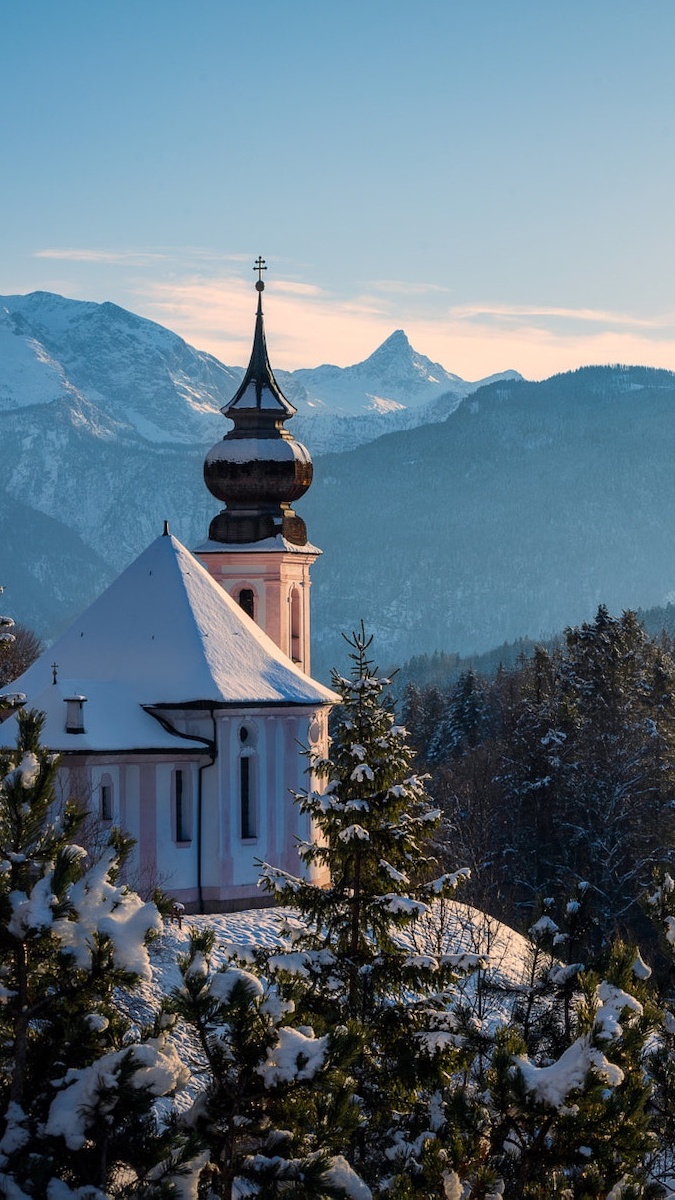 Sanktuarium Maria Gern w Berchtesgaden