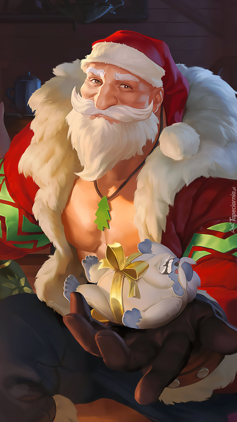 Santa Braum