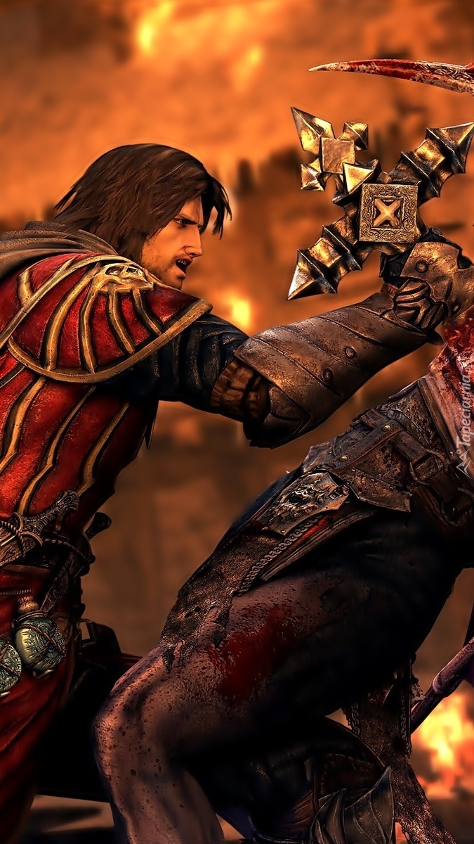 Scena z gry Castlevania: Lords of Shadow