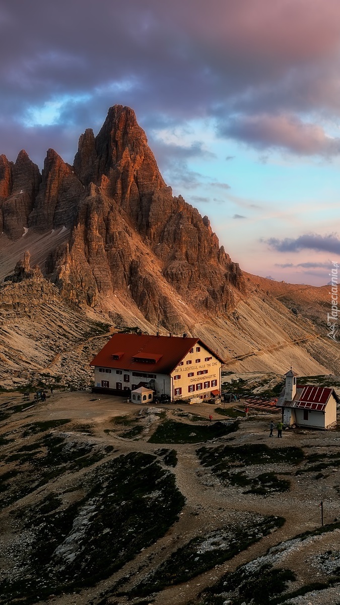 Schronisko Auronzo w Dolomitach