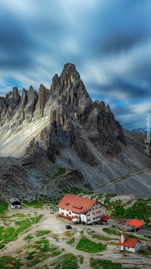 Schronisko Auronzo w Dolomitach