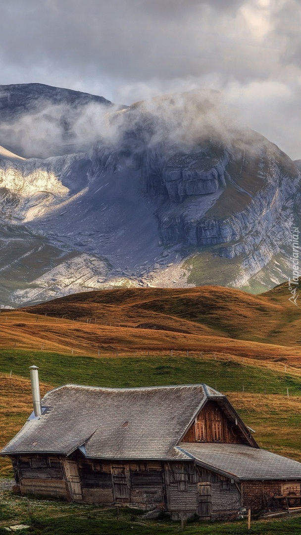 Schronisko w Alpach Berneńskich