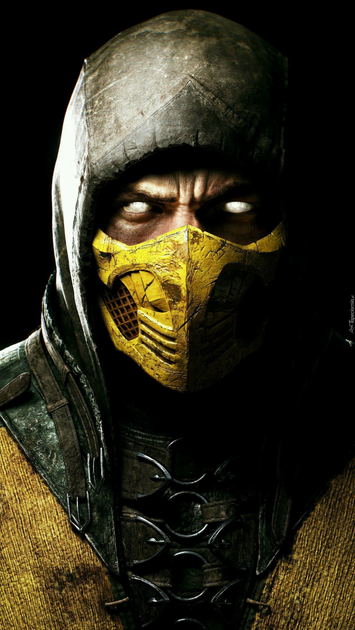 Scorpion z Mortal Kombat 10