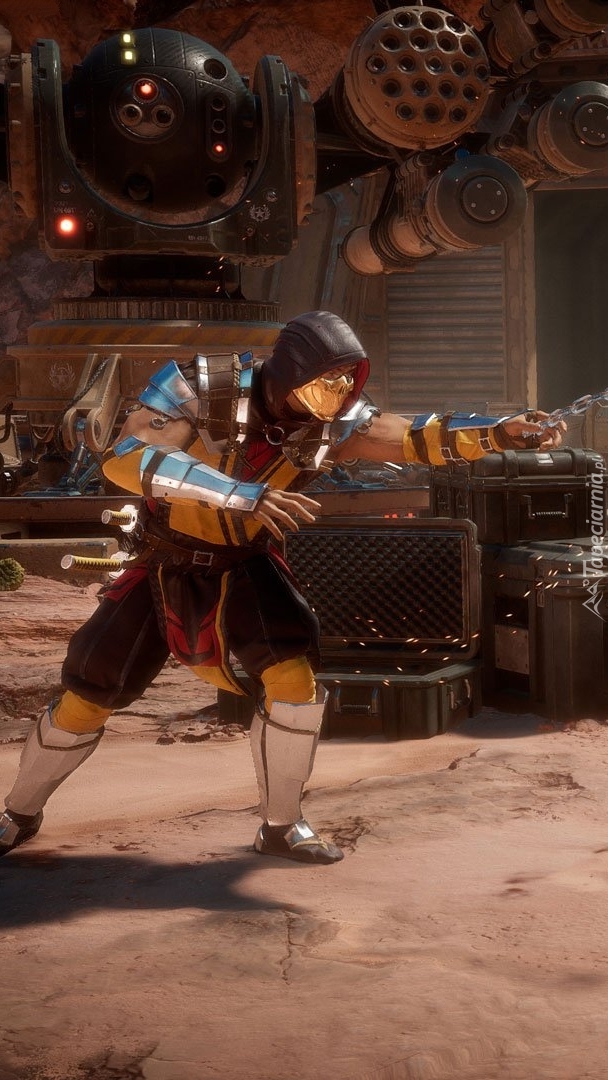 Scorpion z Mortal Kombat 11