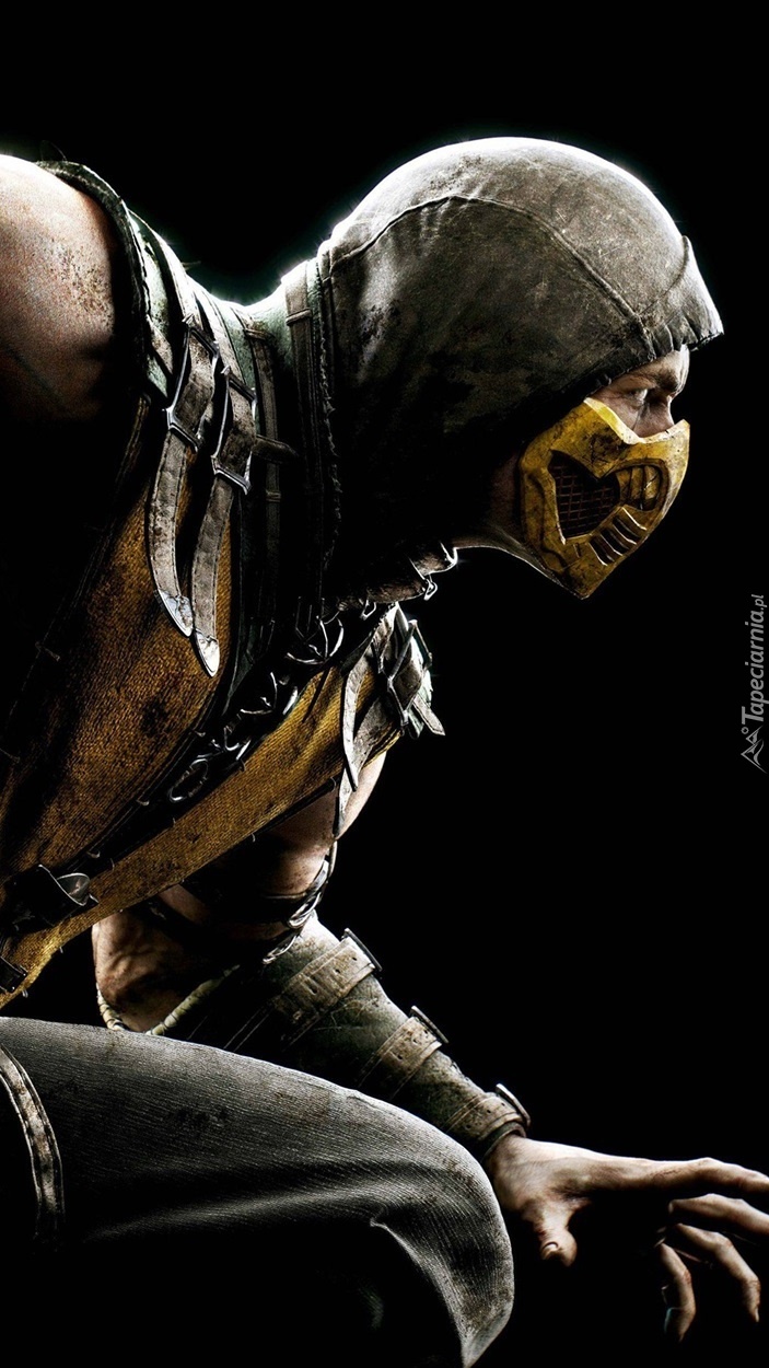 Scorpion z Mortal Kombat