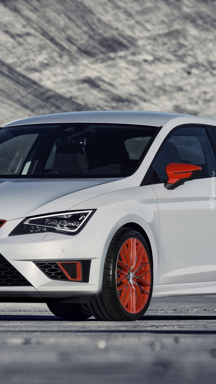 Seat Leon ST Cupra 280 przodem