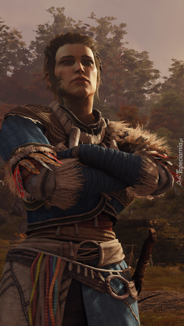 Siora z gry GreedFall