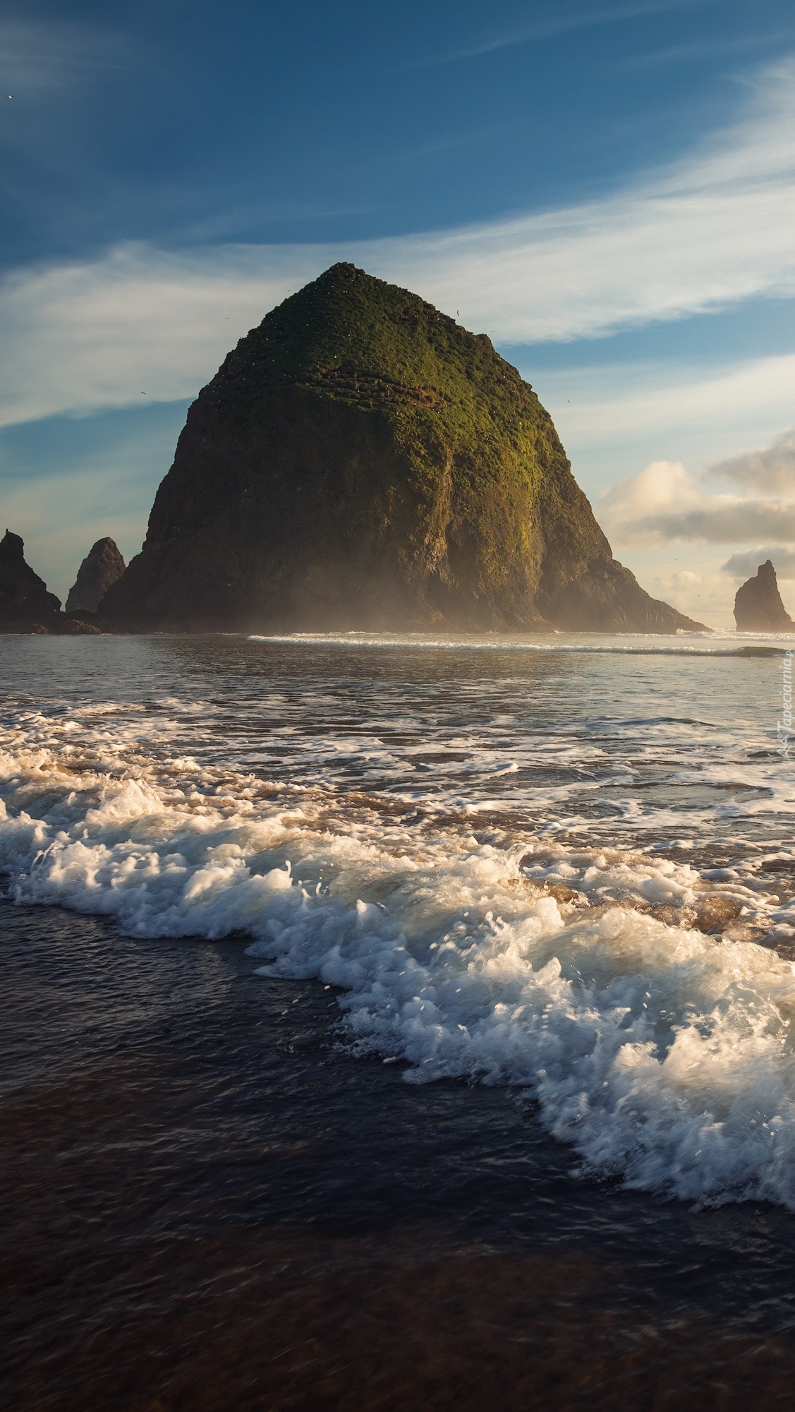 Skała Haystack Rock