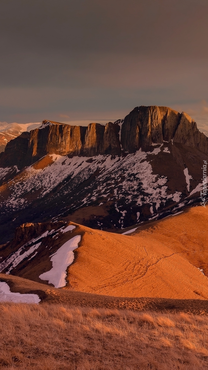 Skaliste góry Kaukazu