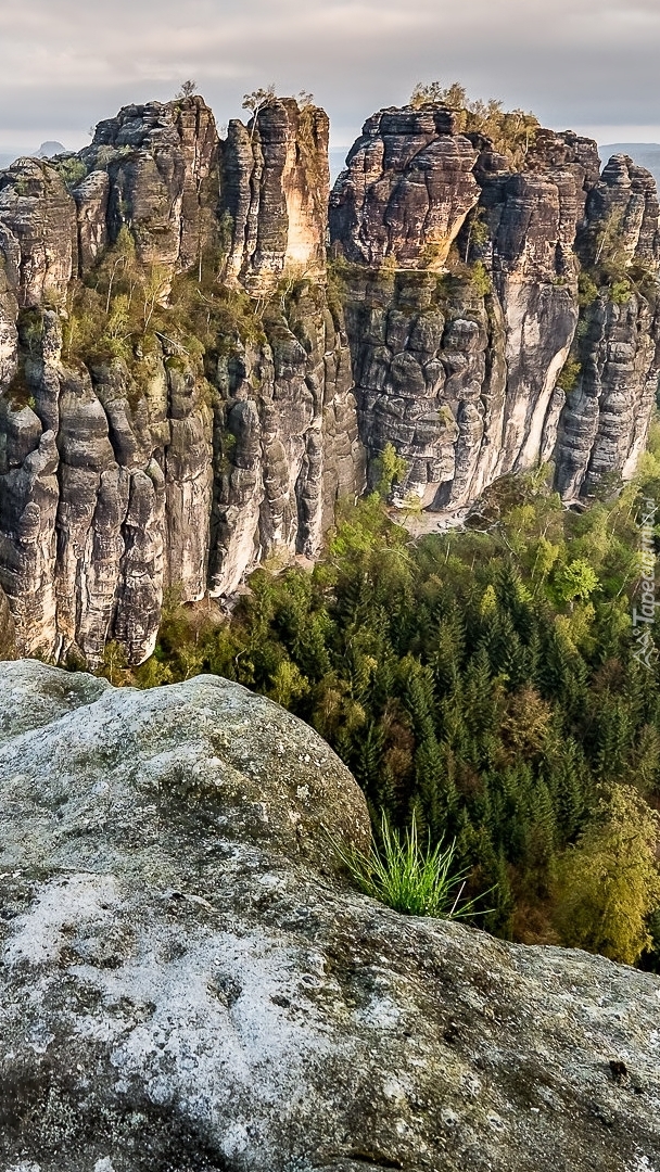 Skały Schrammsteine