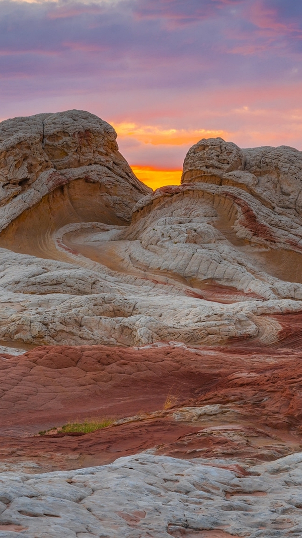 Skały Vermilion Cliffs w Arizonie