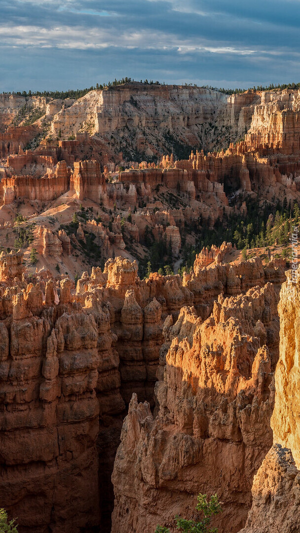 Skały w Parku Narodowym Bryce Canyon