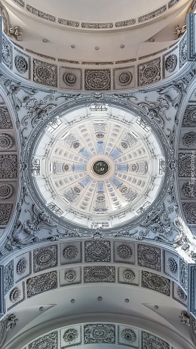 Sklepienie kościoła Teatynów