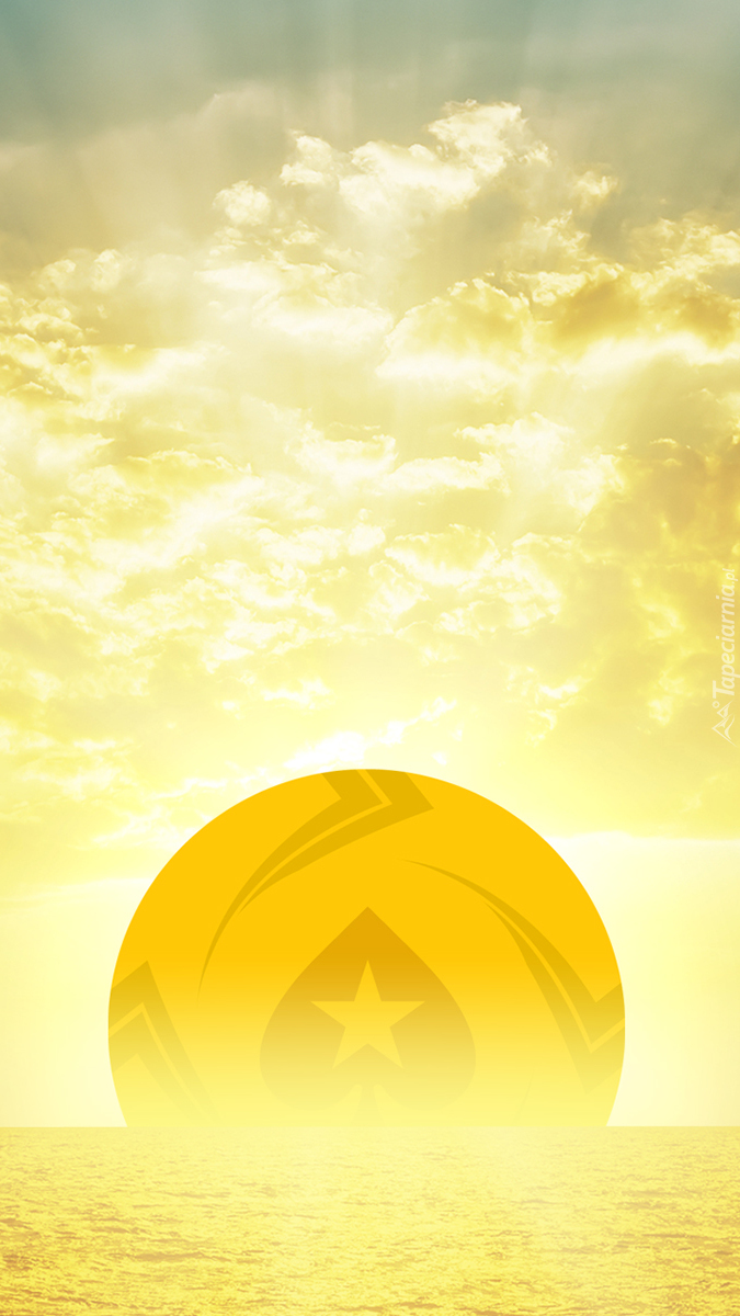 Słoneczne logo PokerStars