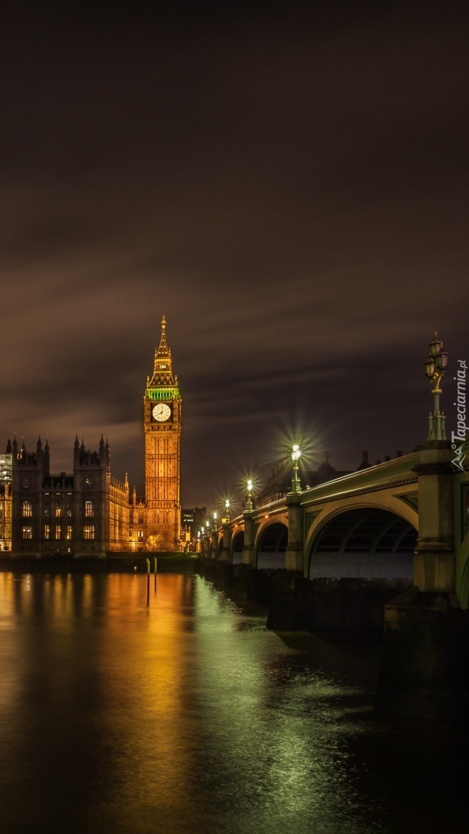 Słynny londyński Big Ben