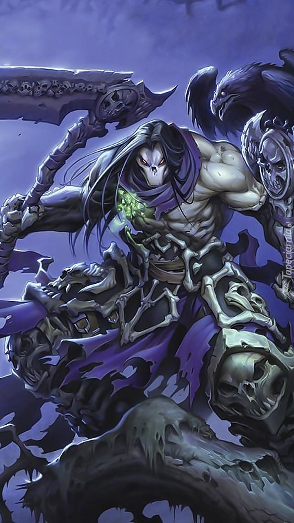 Śmierć z Darksiders 2