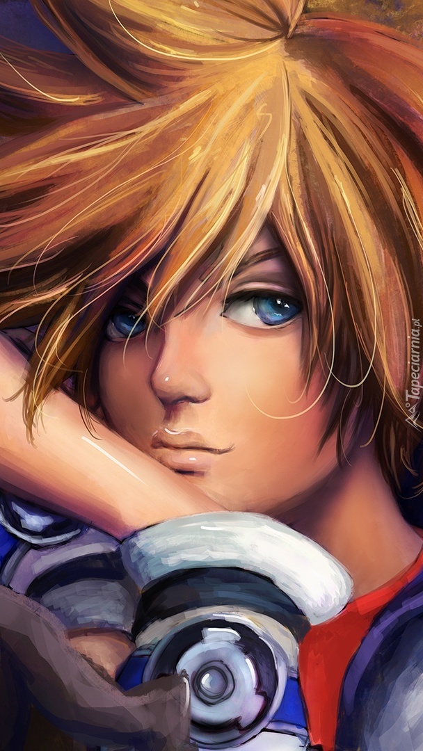 Sora z Kingdom Hearts