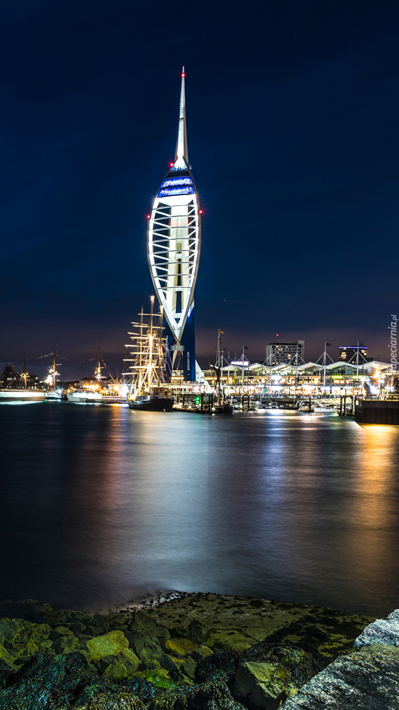 Spinnaker Tower w Portsmouth