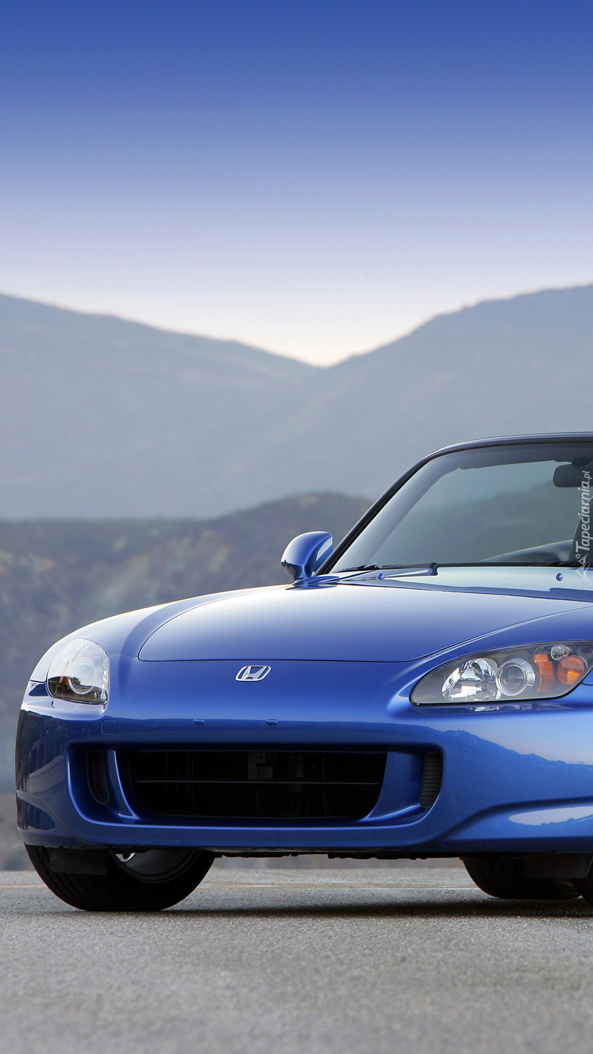 Sportowa Honda S 2000