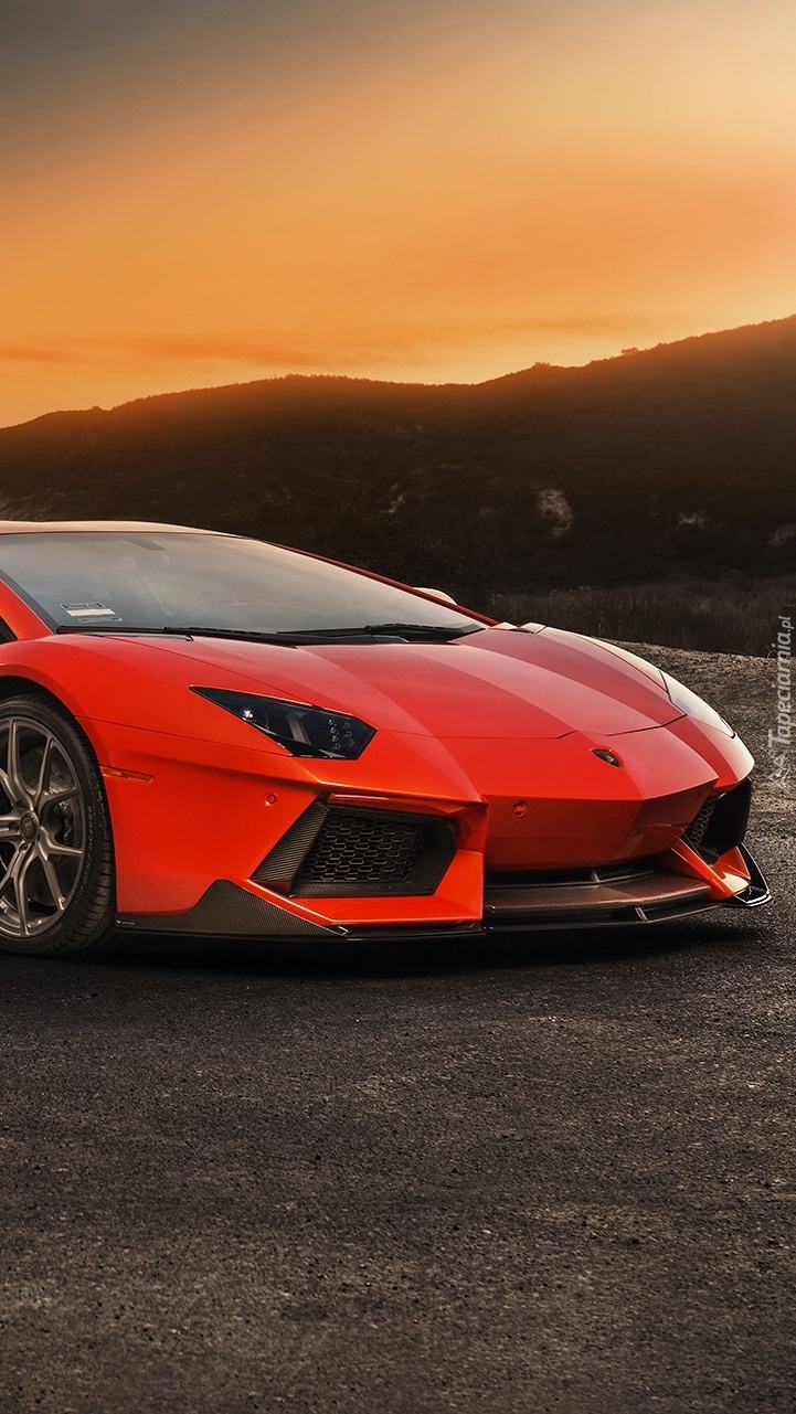 Sportowe Lamborghini Aventador