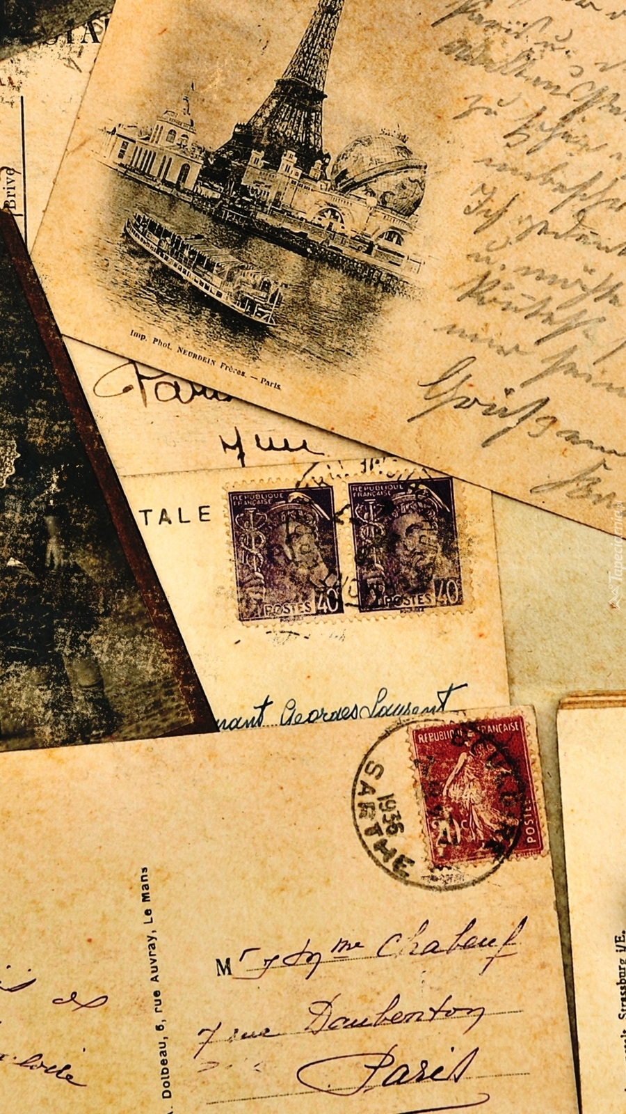 Stare pocztówki