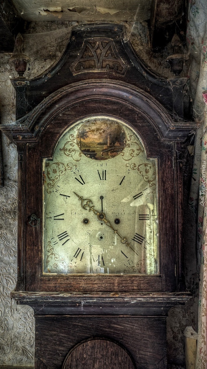 Stary zegar