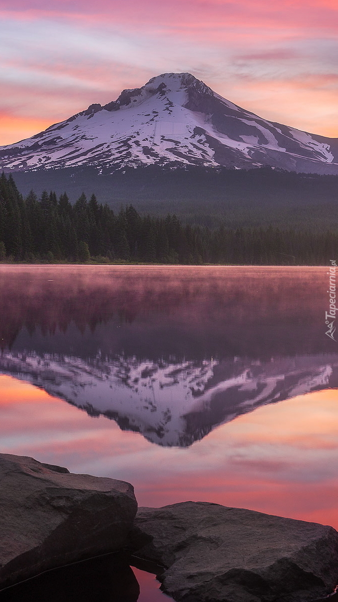 Stratowulkan Mount Hood