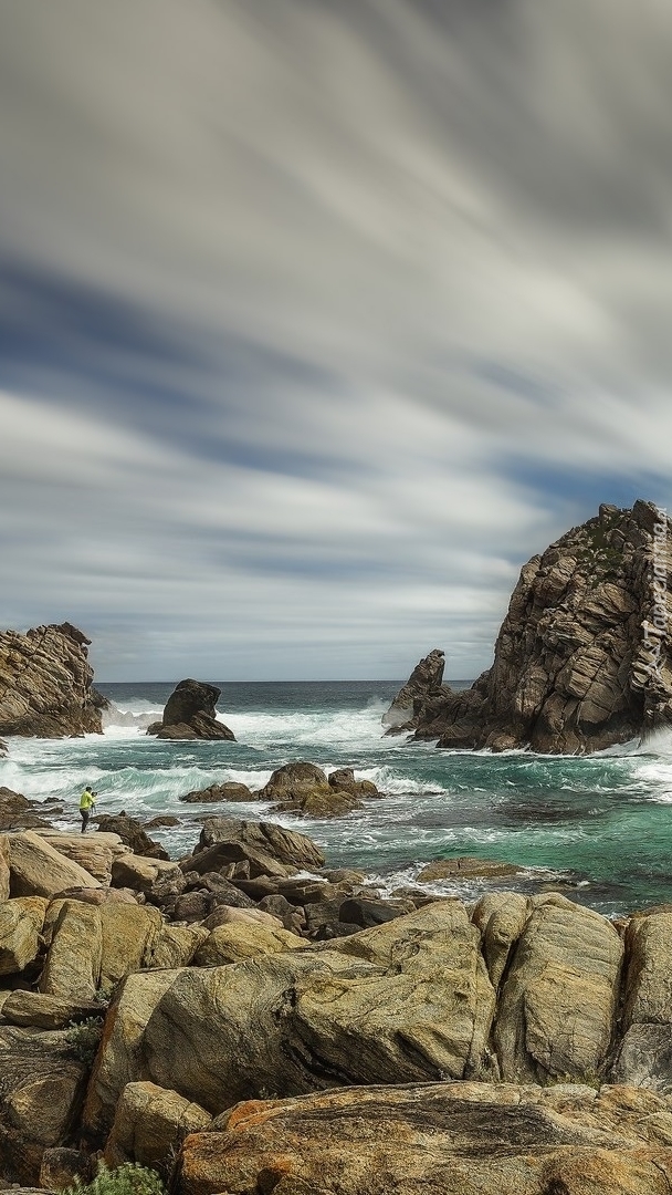 Sugarloaf Rock w Australii