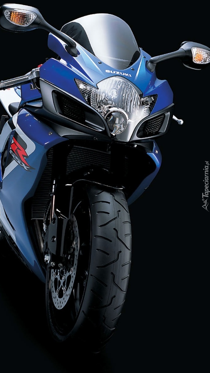 Suzuki Gsx-R750 - Tapeta Na Telefon