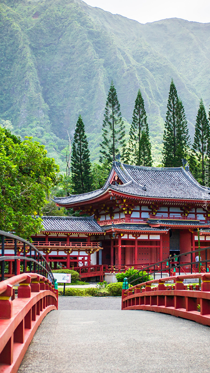 Świątynia Byodo-In na Hawajach