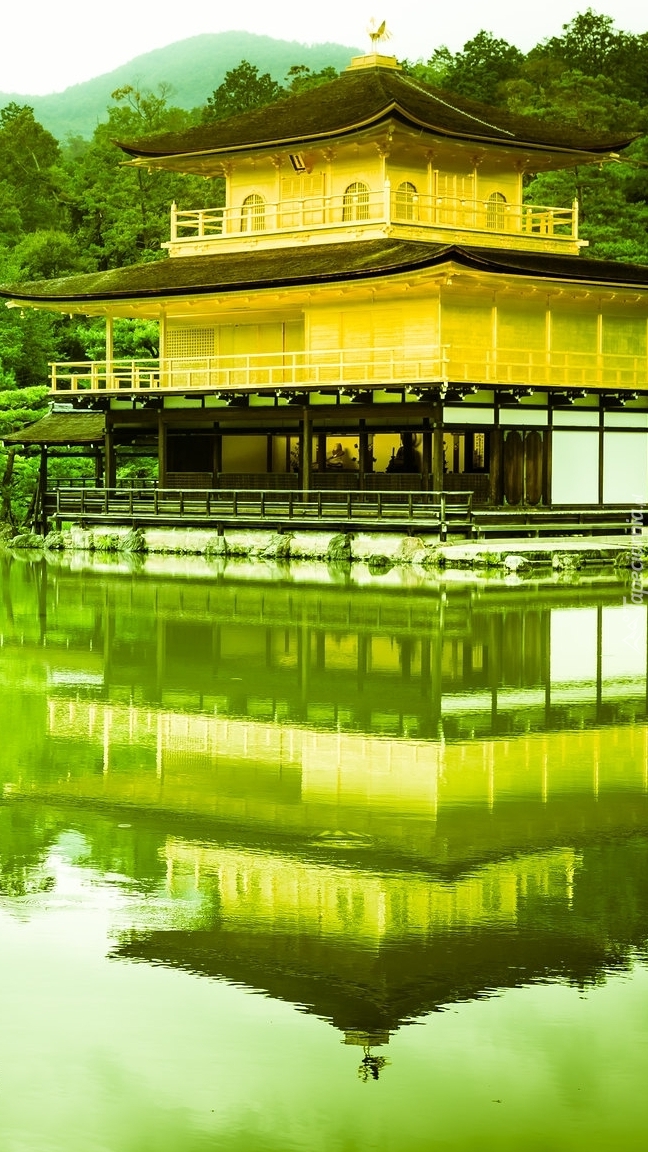 Świątynia Kinkaku-ji w Kioto