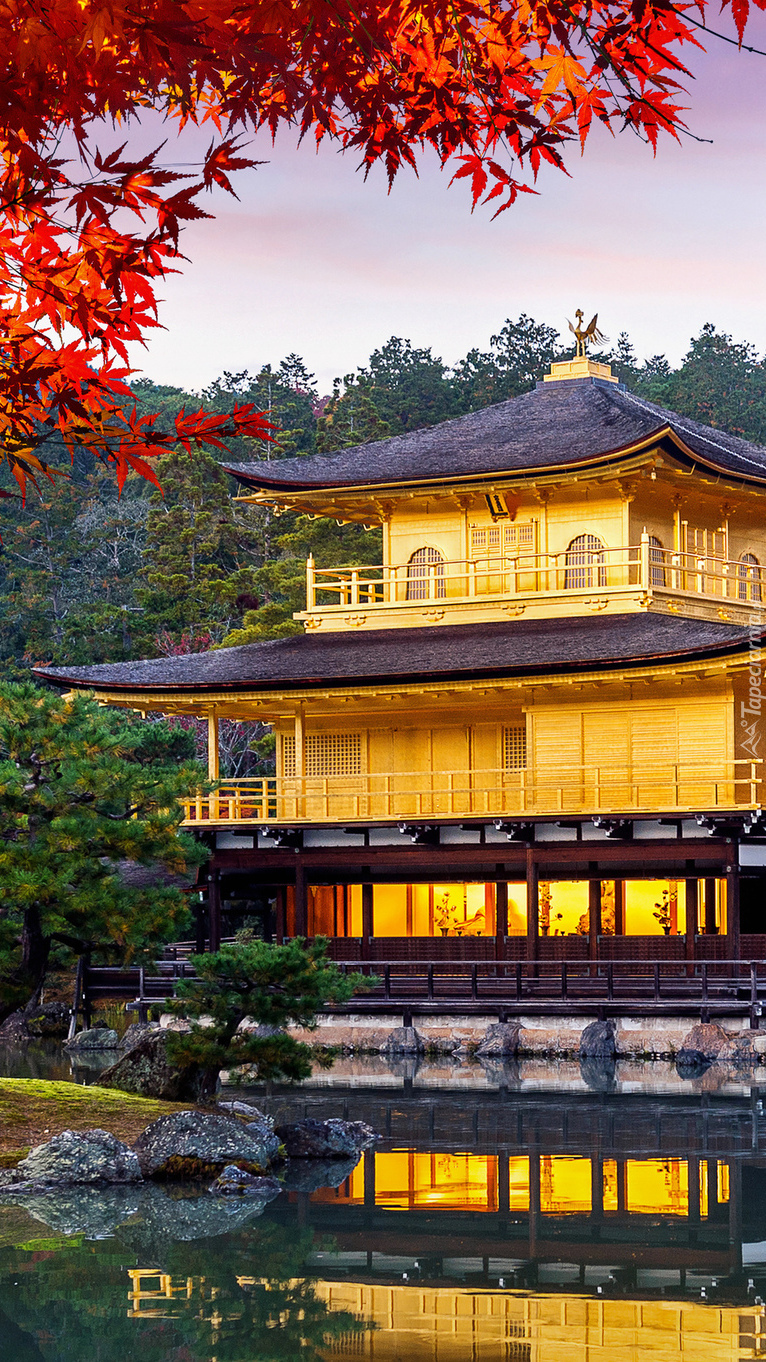 Świątynia Kinkakuji w Kioto