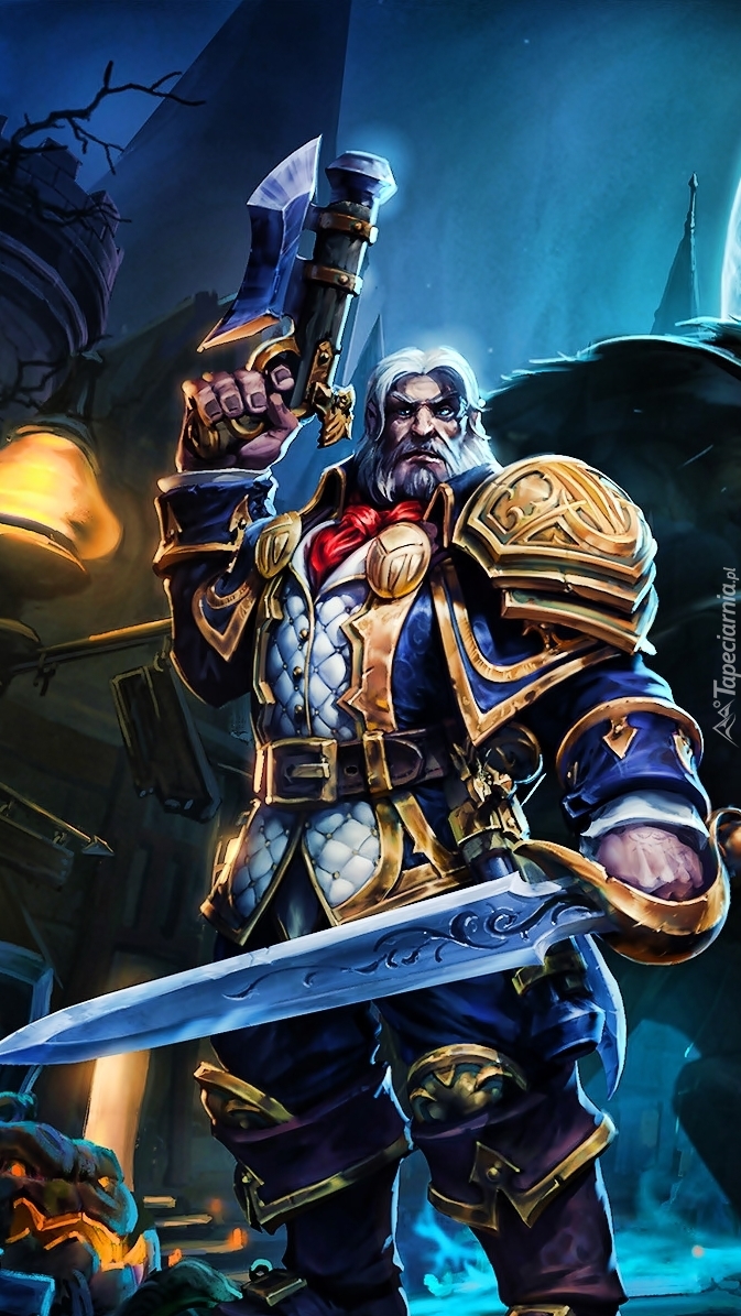 Szarogrzywy z gry Heroes of the Storm