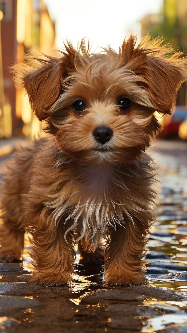 Szczeniak yorkshire terrier