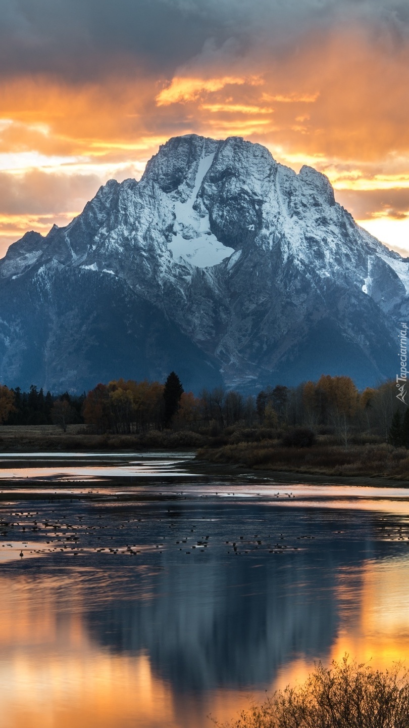 Szczyt Mount Moran