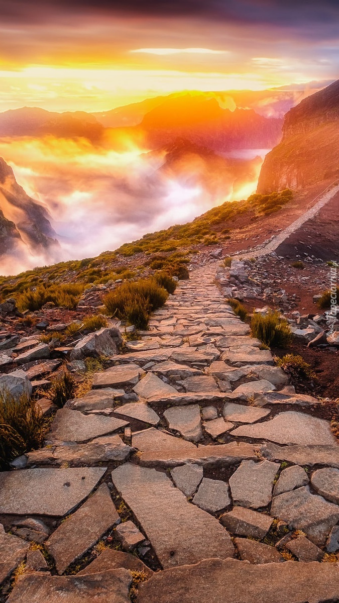 Szczyt Pico do Arieiro na Maderze