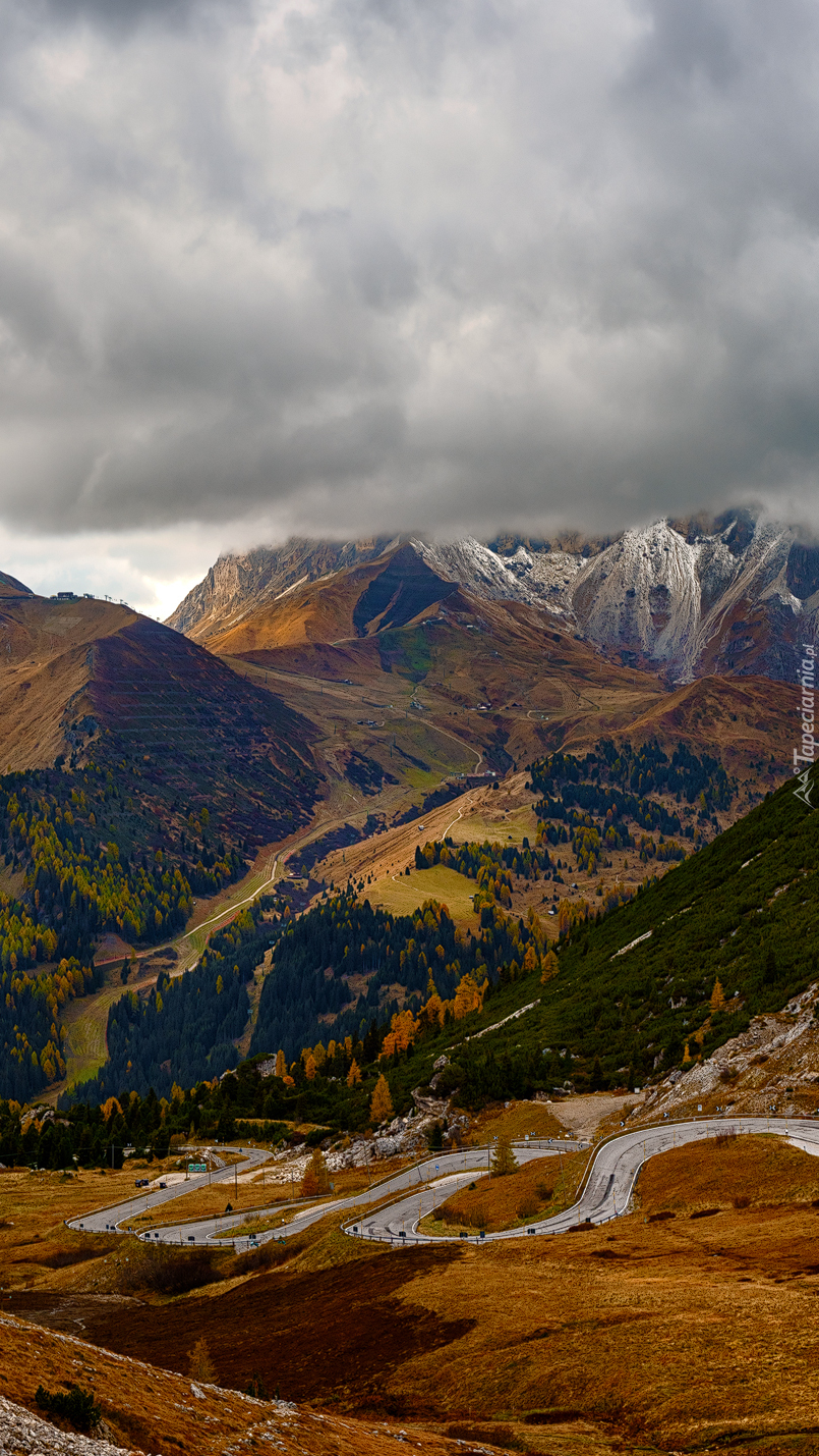 Szlaki turystyczne w Dolomitach