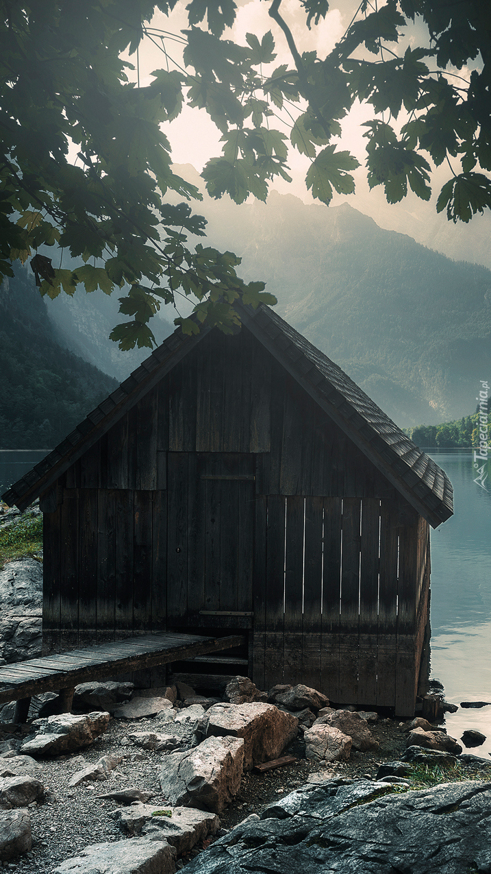 Szopa nad jeziorem Konigssee