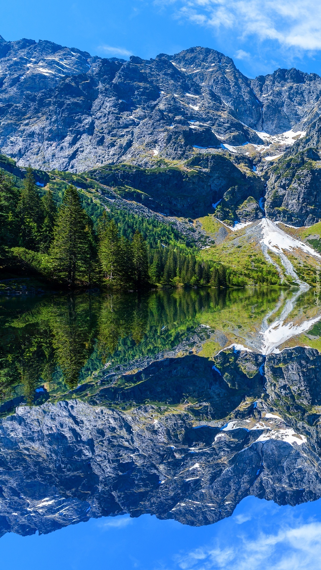 Tatry z Morskim Okiem